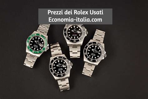 come vesere il.valore di un rolex secodna mano|cerchi rolex prezzi.